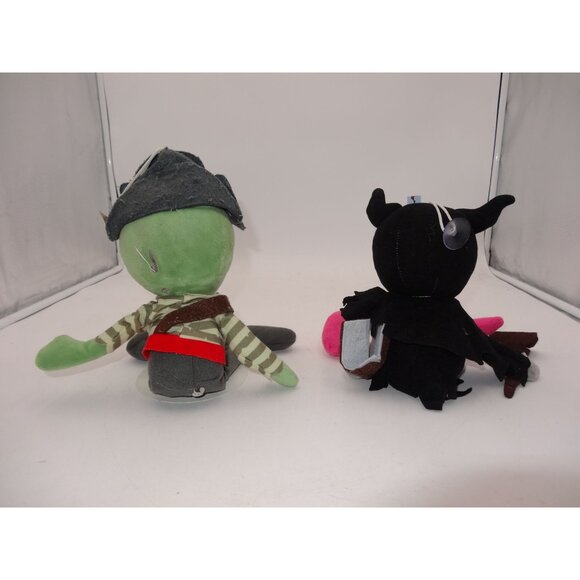 Plants Vs Zombies Plush Pirate Zombie & Plants Vs. Zombies Dark Wizard 11" Plush - Picture 8 of 8